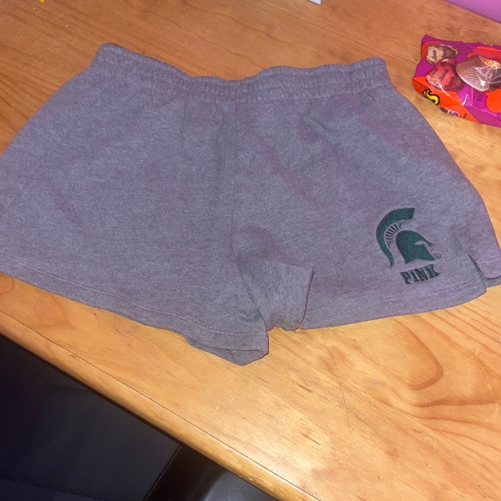 Victoria secret athletic shorts